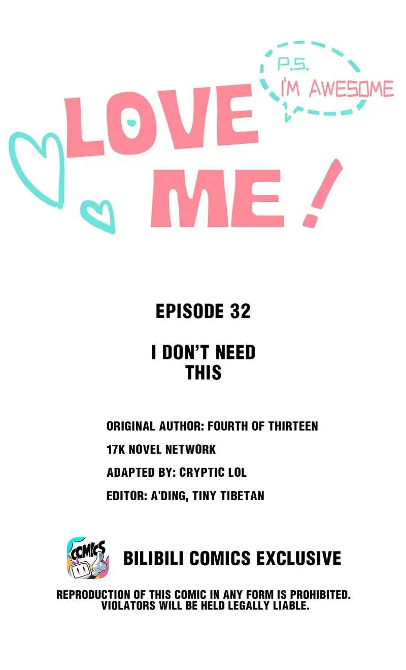 Love Me! P.S. I’m Awesome Chapter 32 - page 2