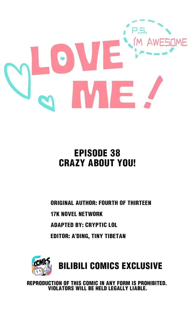 Love Me! P.S. I’m Awesome Chapter 38 - page 2