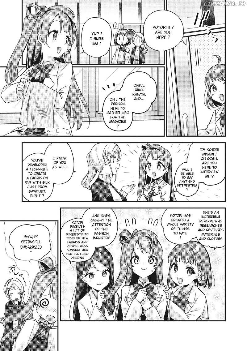 Love Live! School Idol Festival All Stars Event Memory Chapter 4 - page 11