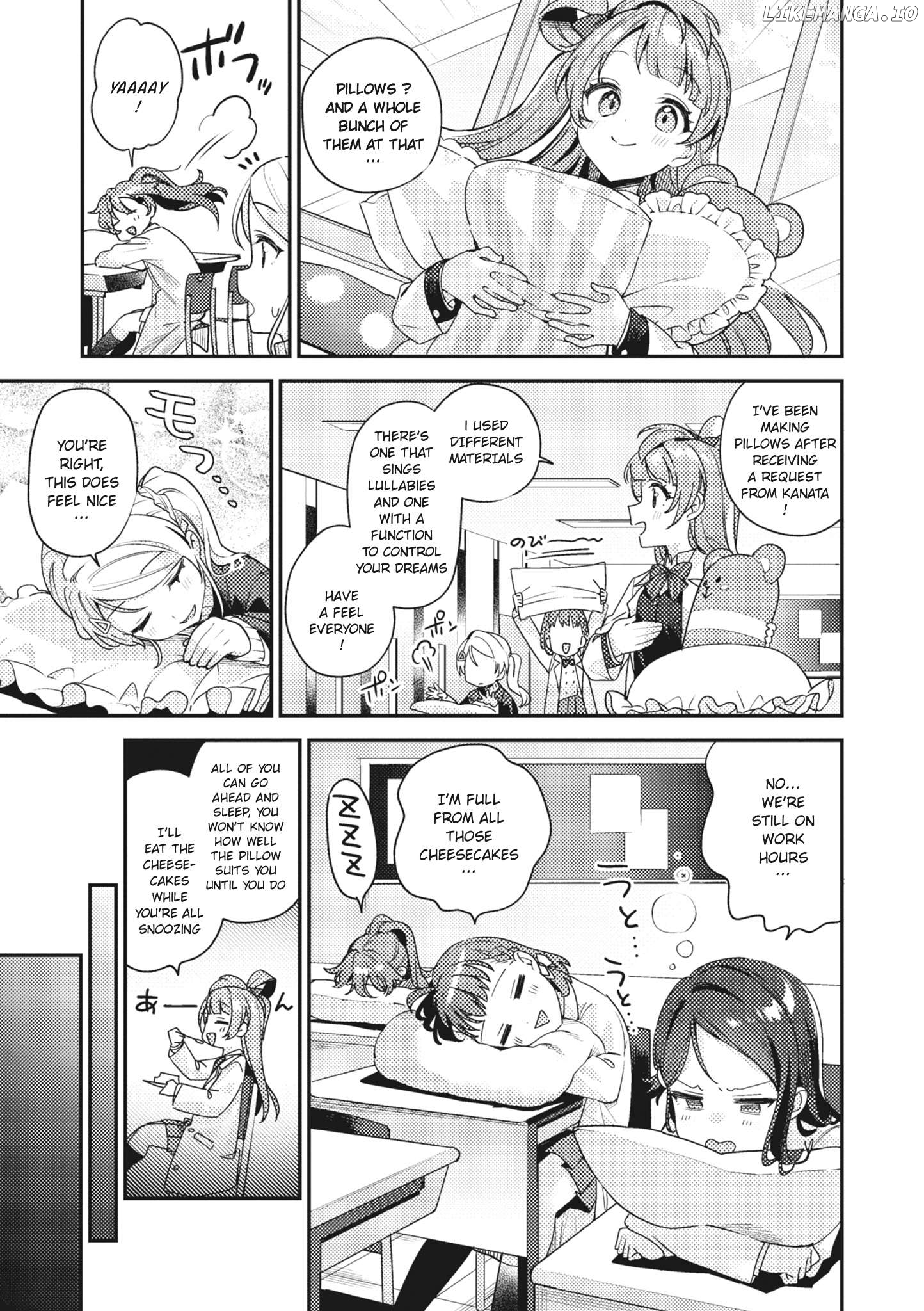 Love Live! School Idol Festival All Stars Event Memory Chapter 4 - page 13