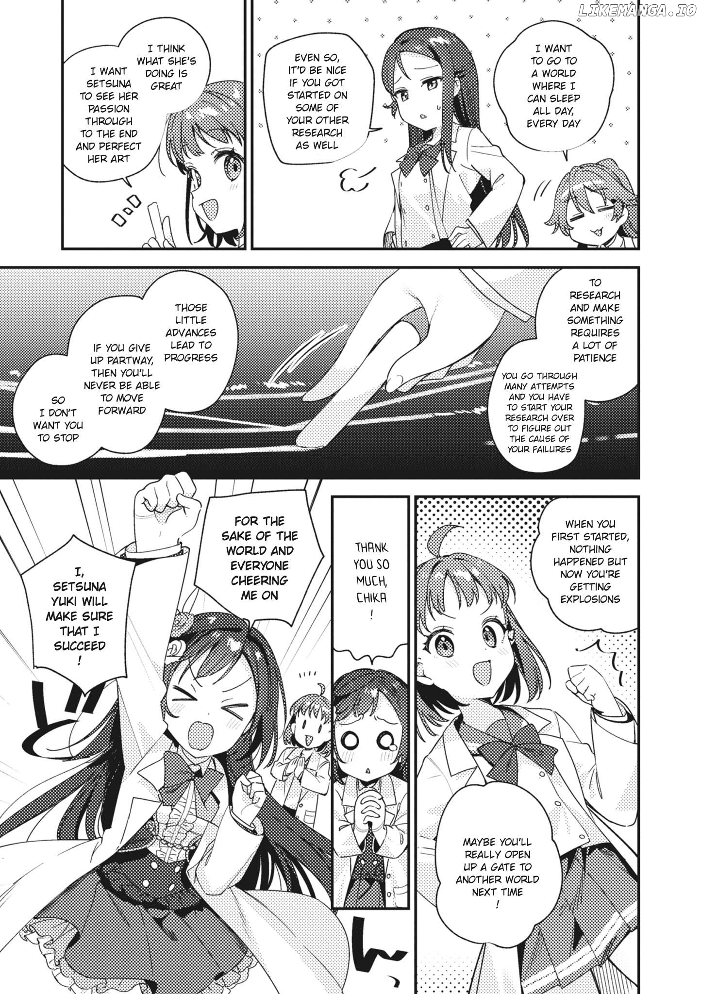 Love Live! School Idol Festival All Stars Event Memory Chapter 4 - page 17