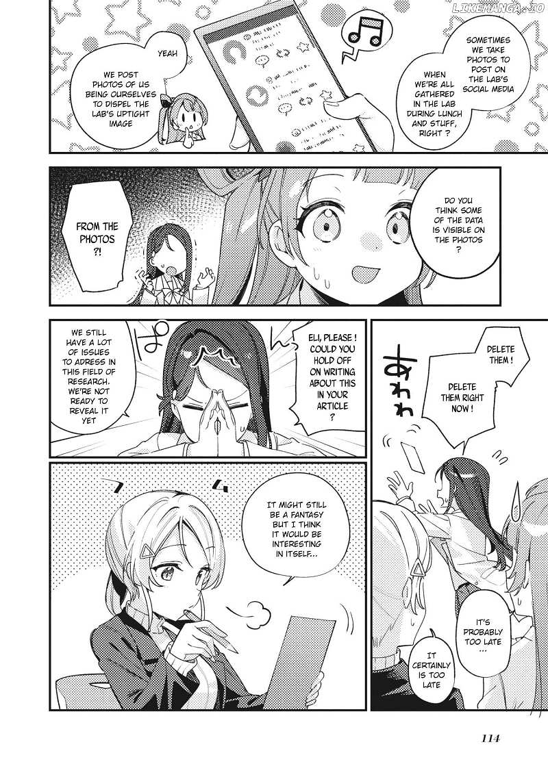 Love Live! School Idol Festival All Stars Event Memory Chapter 4 - page 22