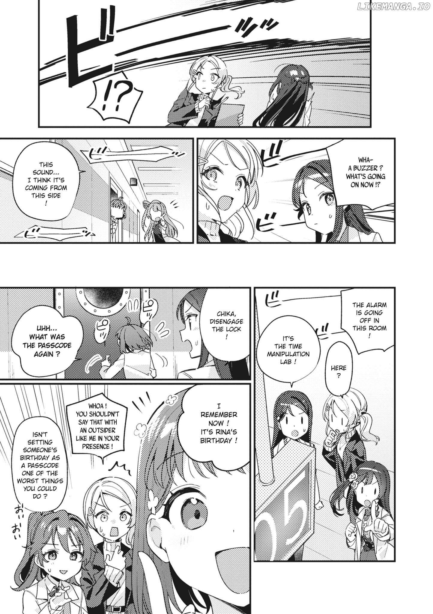 Love Live! School Idol Festival All Stars Event Memory Chapter 4 - page 23