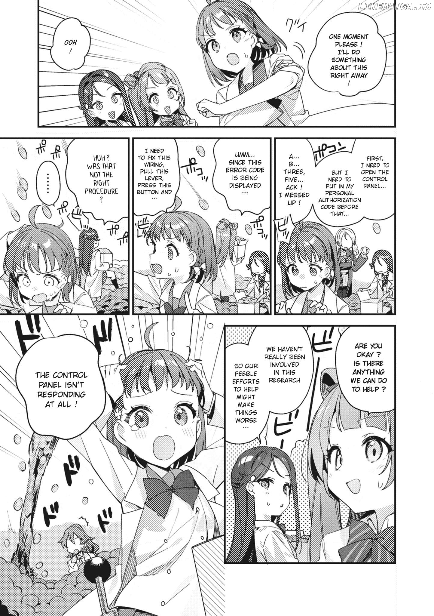 Love Live! School Idol Festival All Stars Event Memory Chapter 4 - page 25
