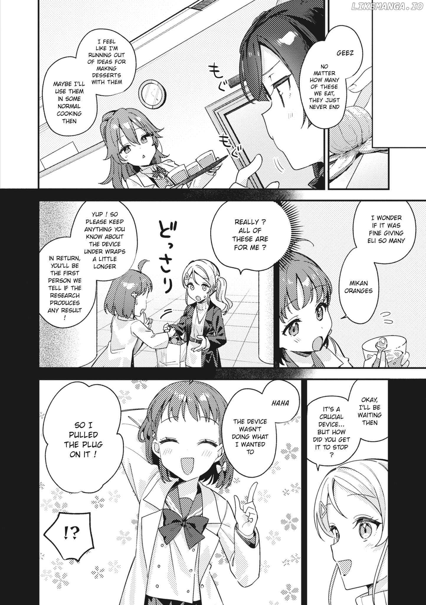 Love Live! School Idol Festival All Stars Event Memory Chapter 4 - page 28