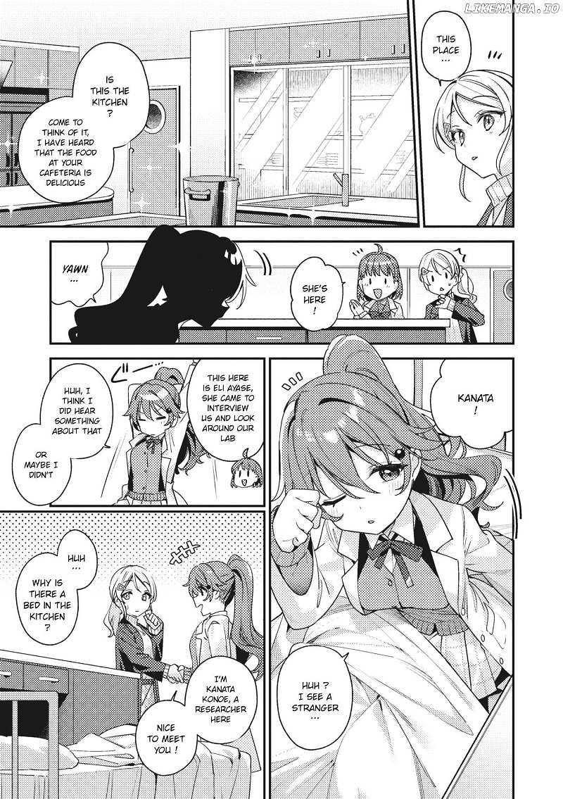 Love Live! School Idol Festival All Stars Event Memory Chapter 4 - page 7
