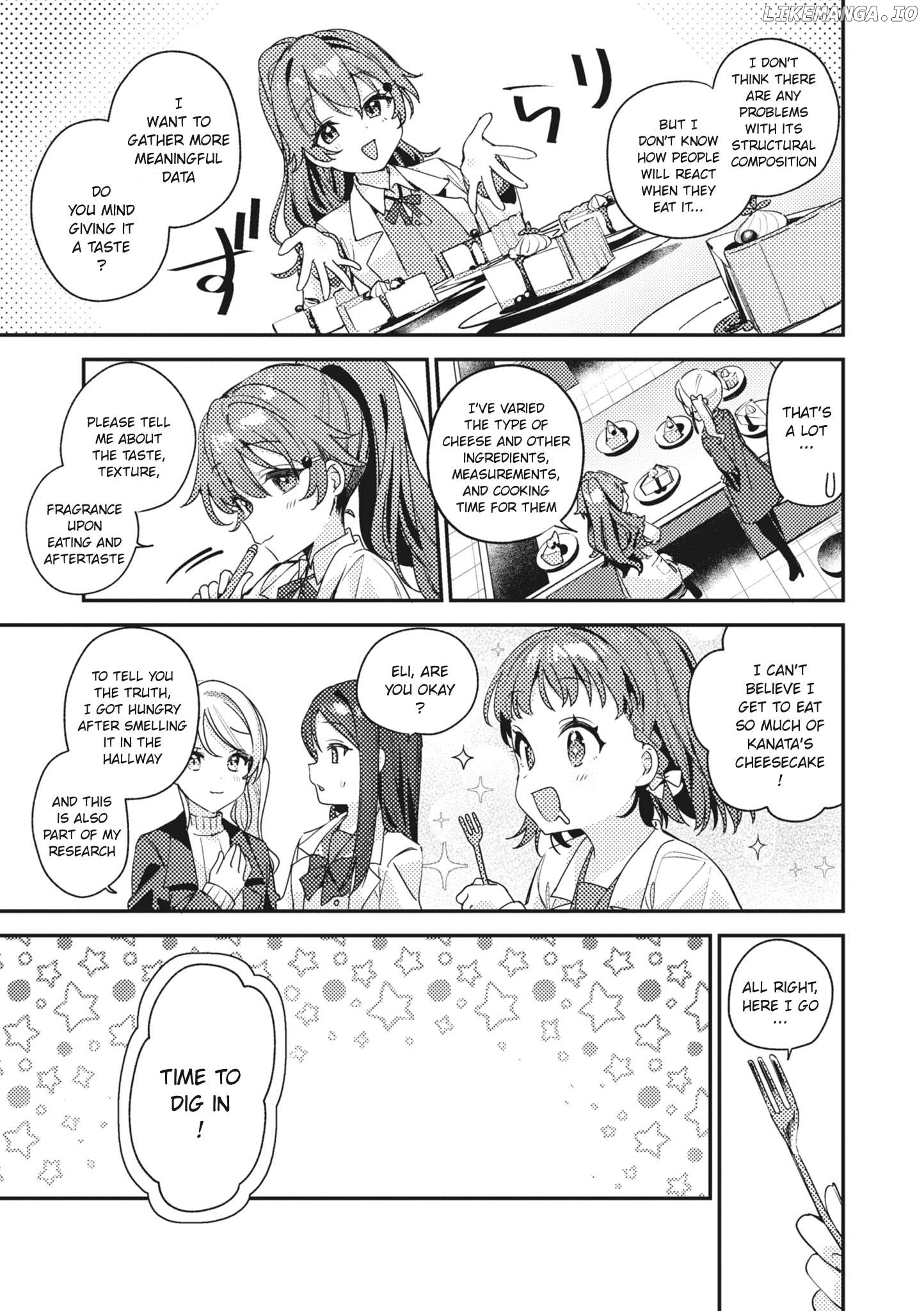 Love Live! School Idol Festival All Stars Event Memory Chapter 4 - page 9
