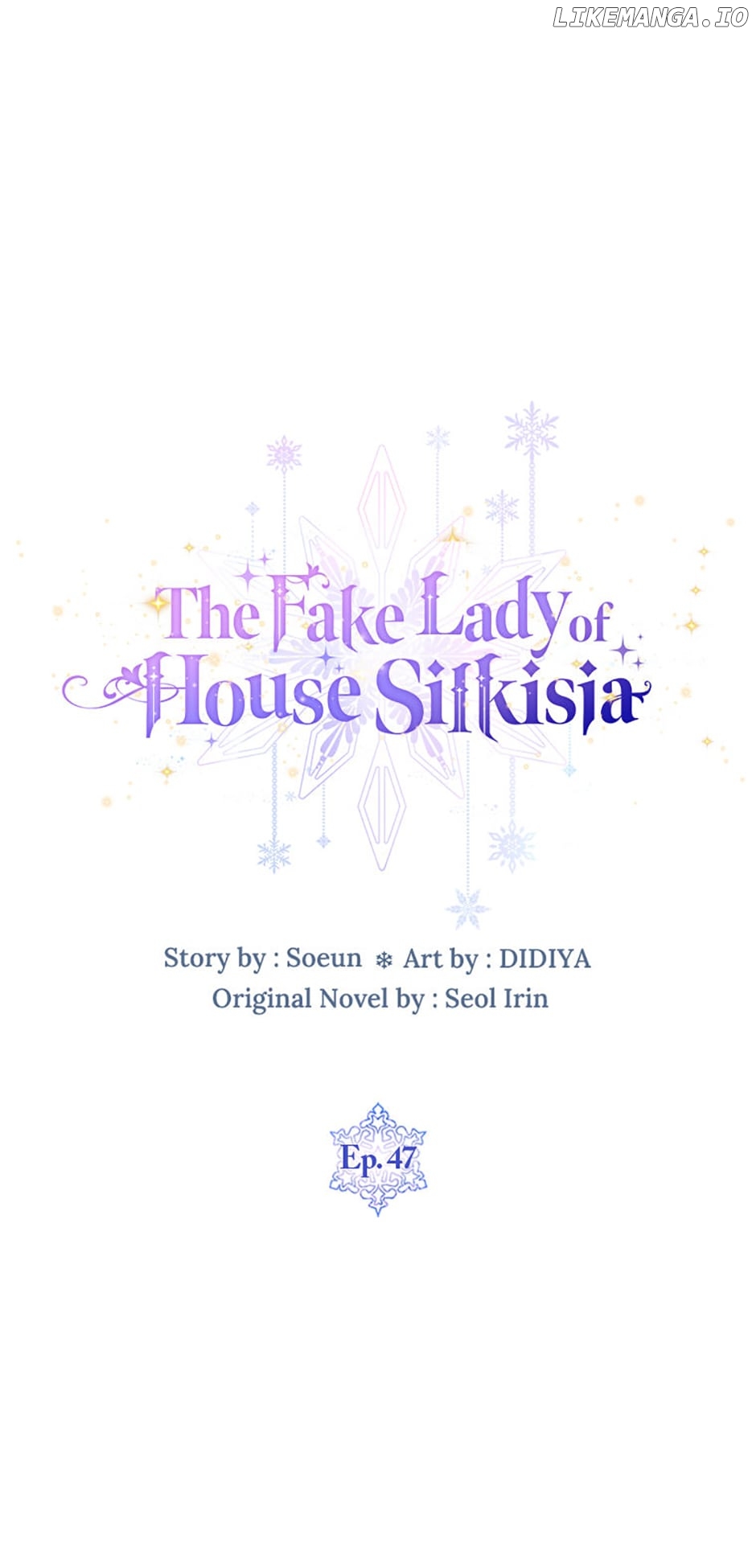 The Fake Lady of House Silkisia Chapter 47 - page 18