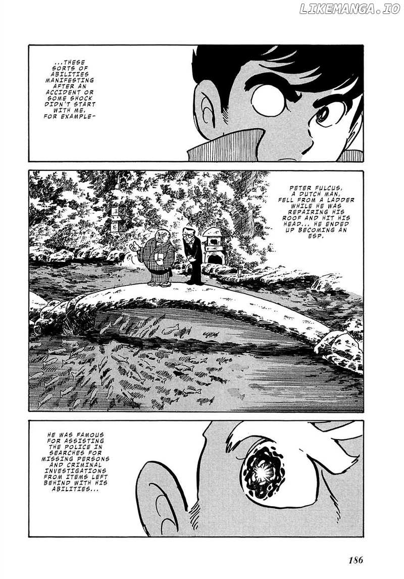Mutant Sabu Chapter 22 - page 22