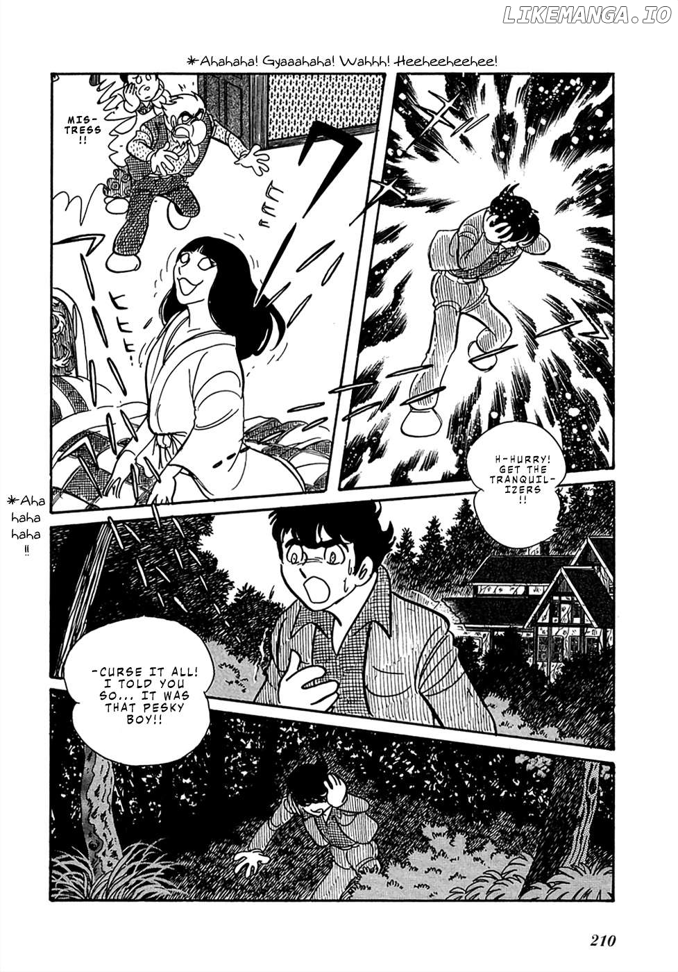Mutant Sabu Chapter 22 - page 41