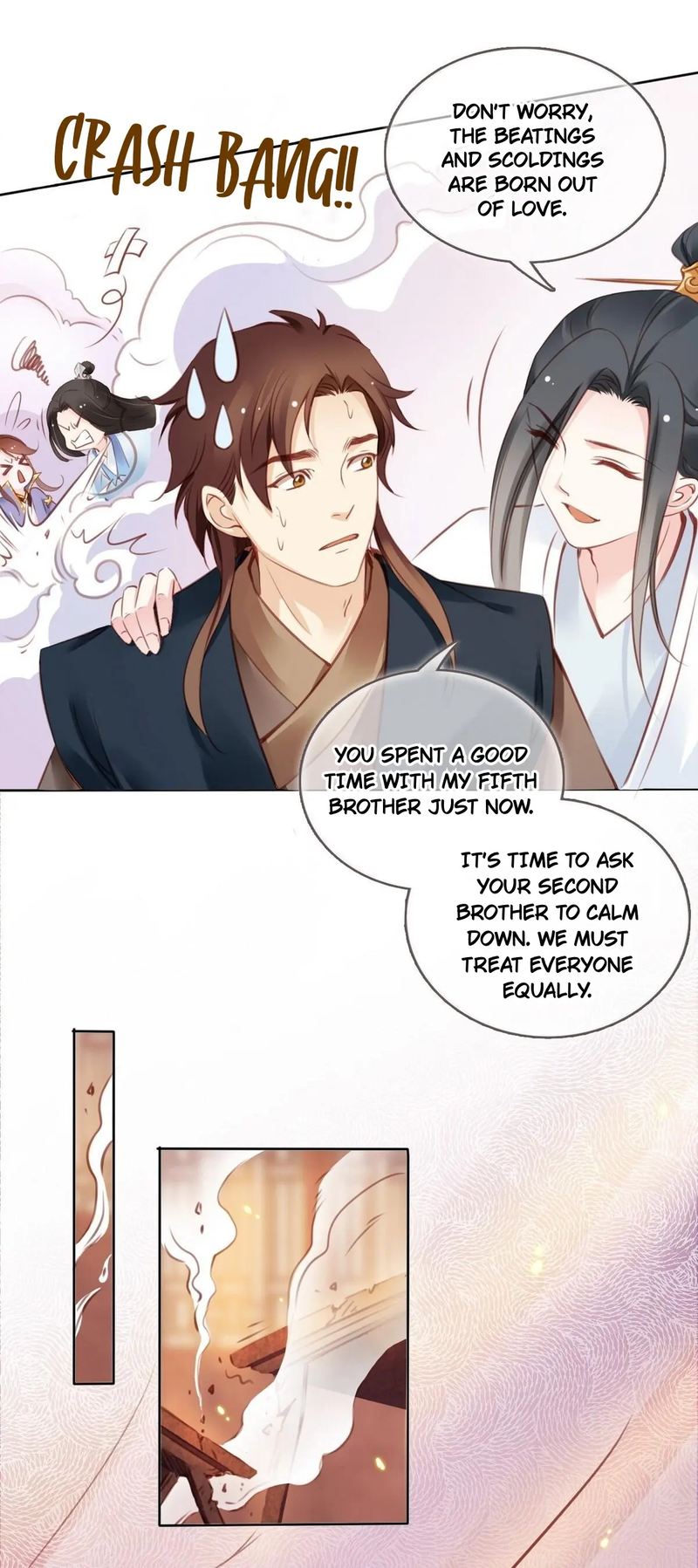 She Became the Sickly Prince's First Love Chapter 16 - page 16