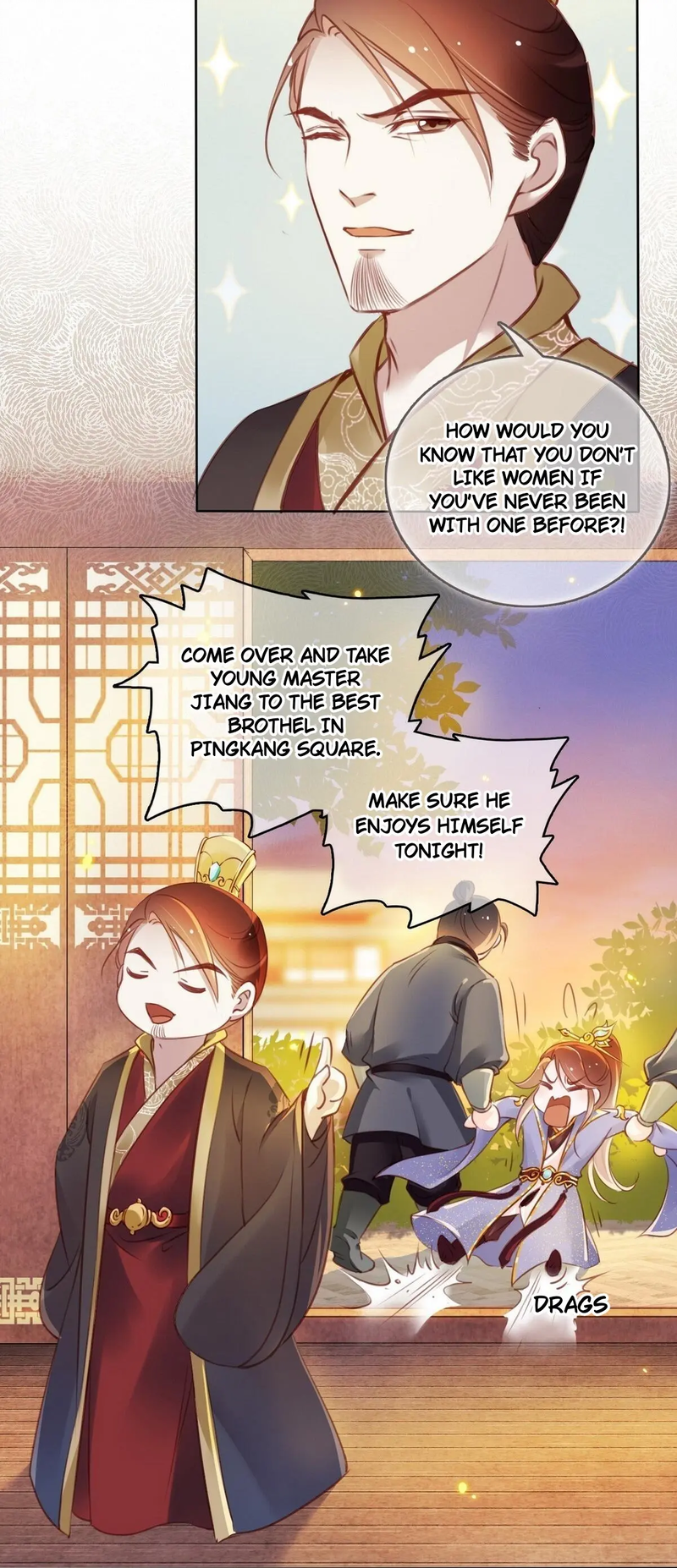 She Became the Sickly Prince's First Love Chapter 16 - page 28