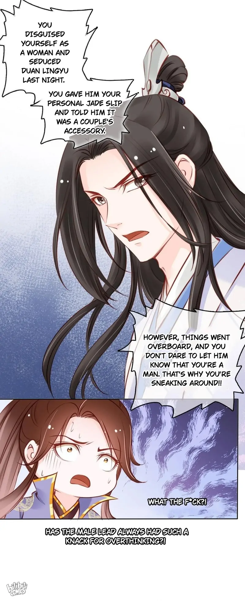 She Became the Sickly Prince's First Love Chapter 27 - page 44