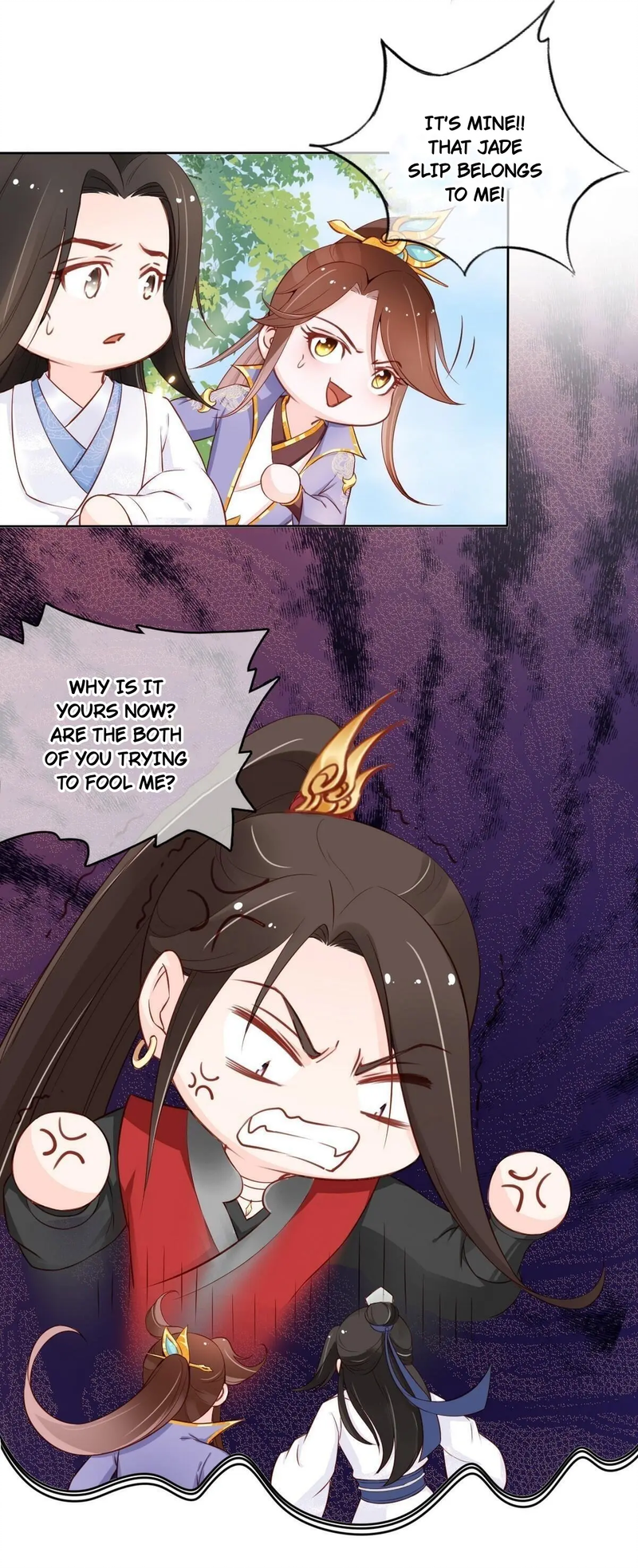 She Became the Sickly Prince's First Love Chapter 34 - page 7