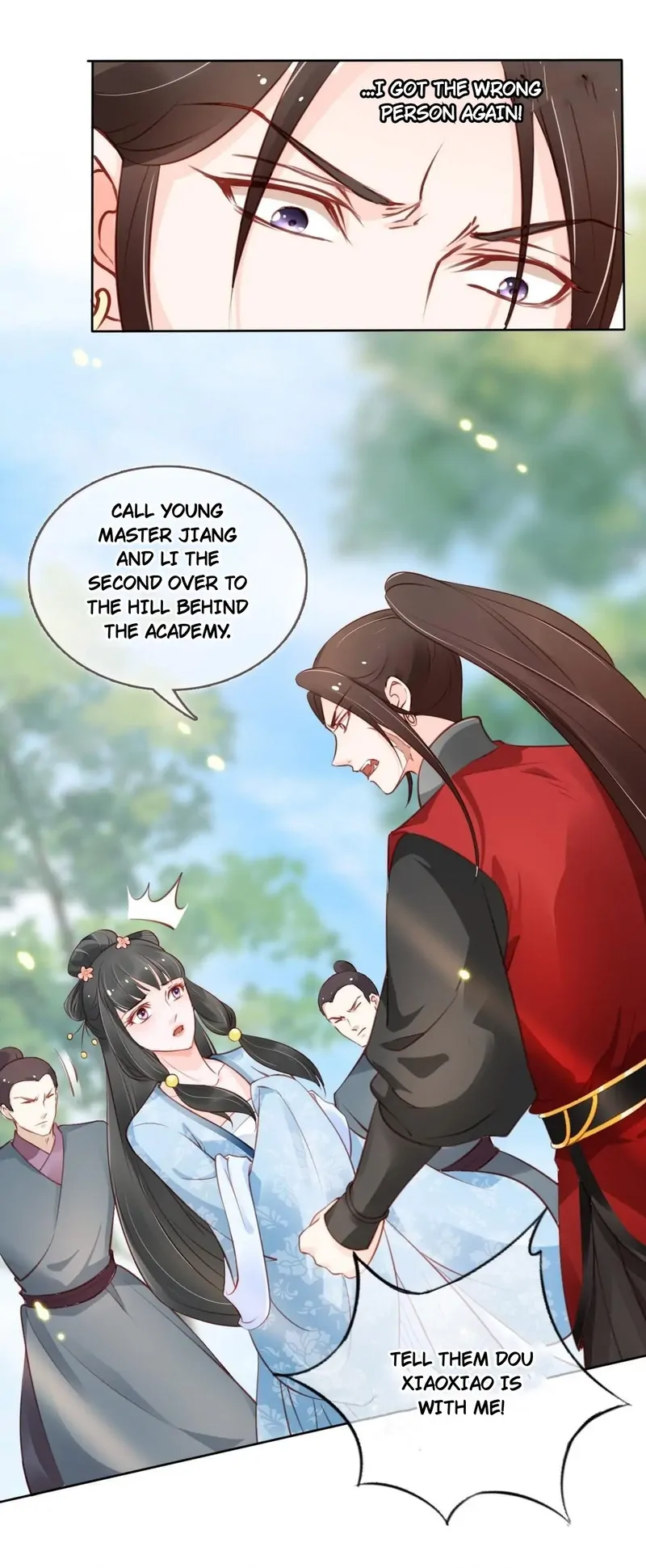 She Became the Sickly Prince's First Love Chapter 33 - page 24