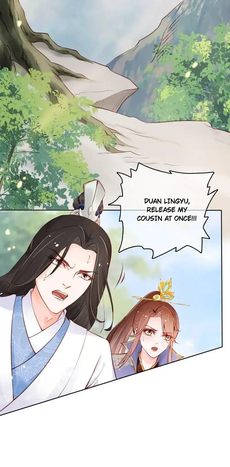 She Became the Sickly Prince's First Love Chapter 33 - page 29