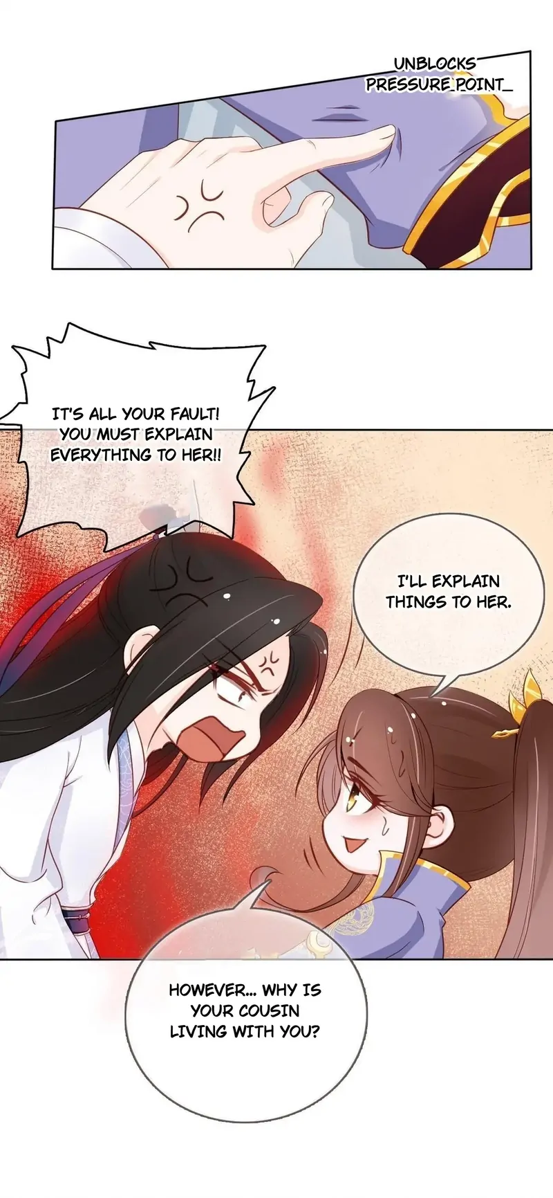 She Became the Sickly Prince's First Love Chapter 32 - page 20