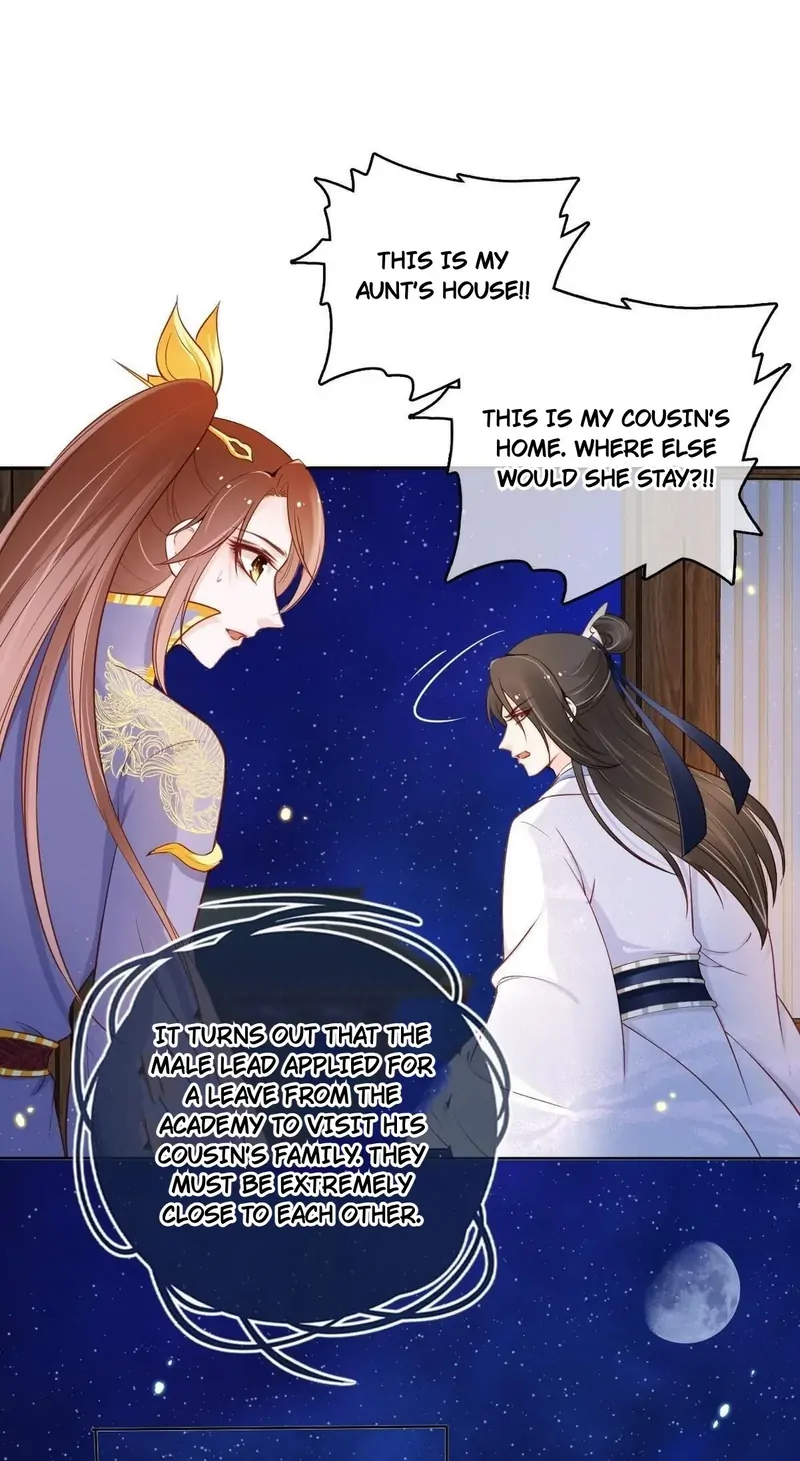 She Became the Sickly Prince's First Love Chapter 32 - page 21