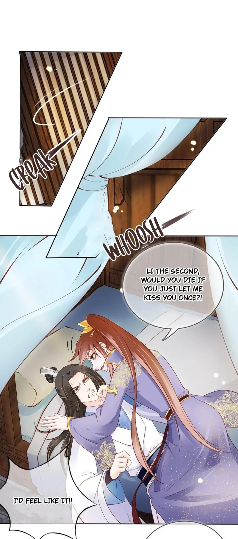 She Became the Sickly Prince's First Love Chapter 32 - page 4