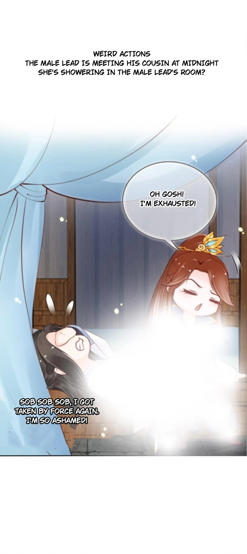 She Became the Sickly Prince's First Love Chapter 31 - page 34