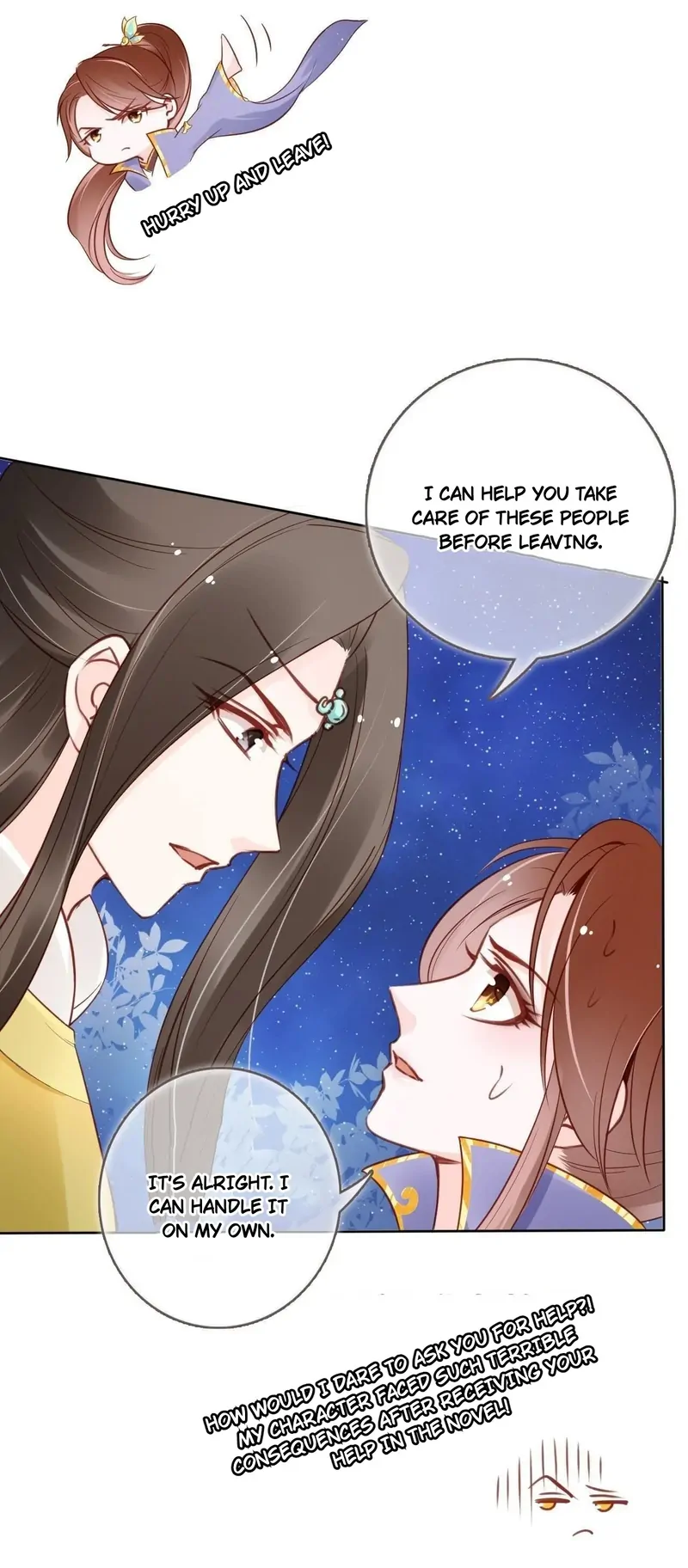 She Became the Sickly Prince's First Love Chapter 29 - page 18