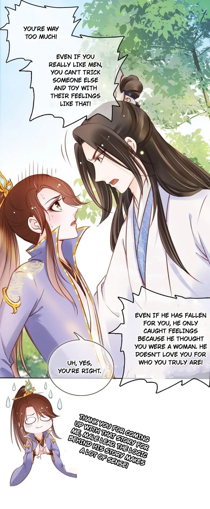 She Became the Sickly Prince's First Love Chapter 28 - page 4