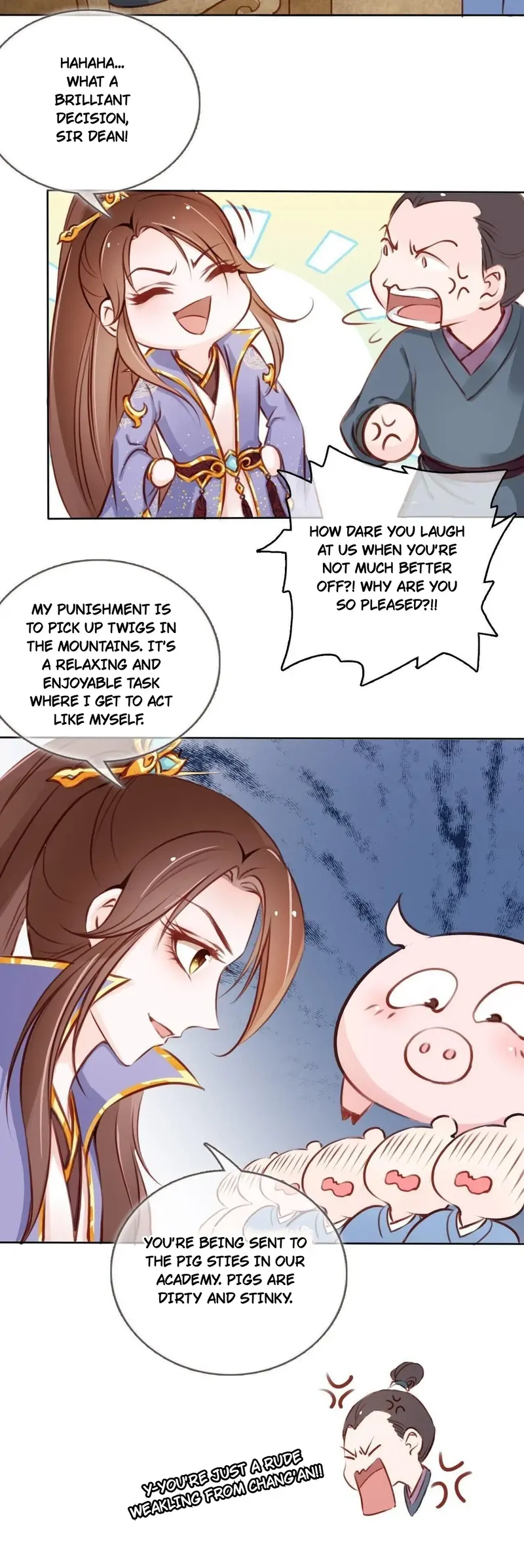 She Became the Sickly Prince's First Love Chapter 25 - page 8