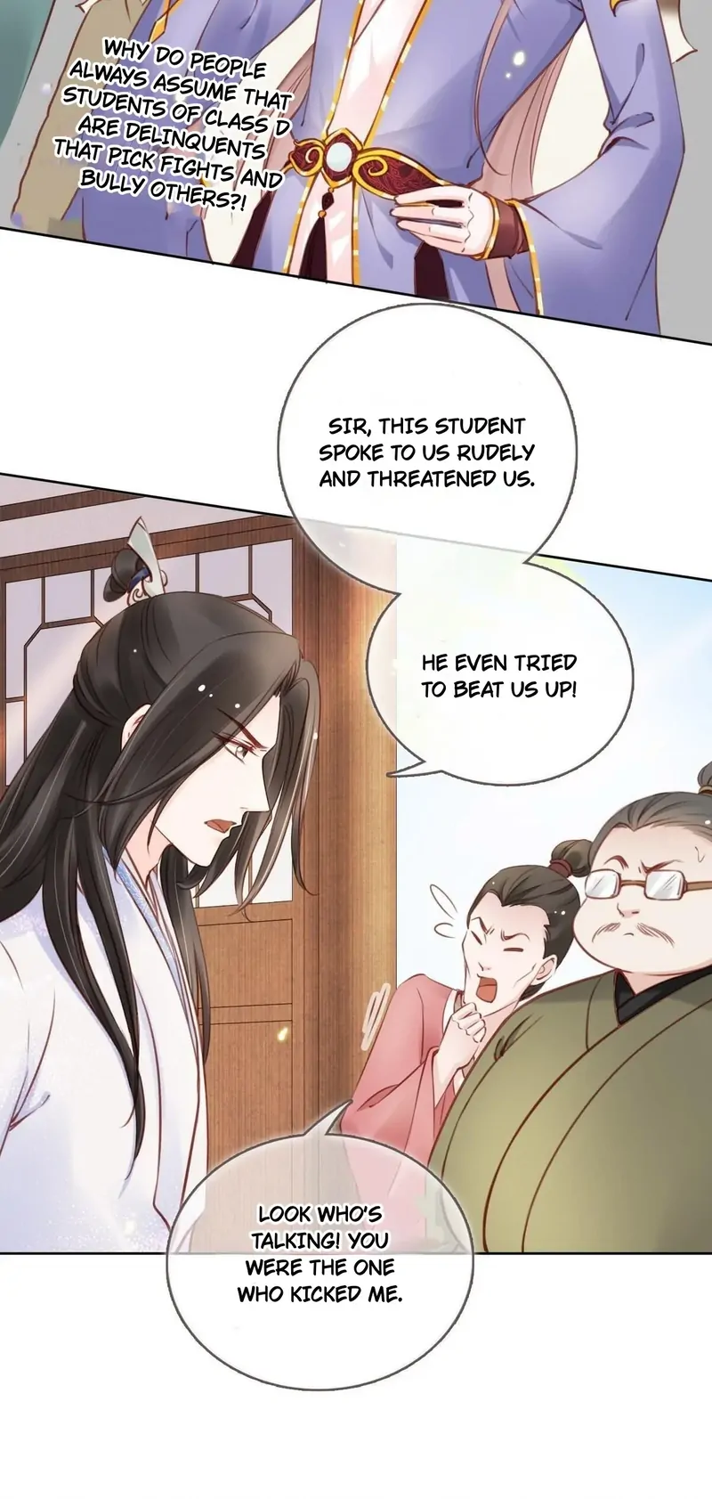 She Became the Sickly Prince's First Love Chapter 24 - page 10