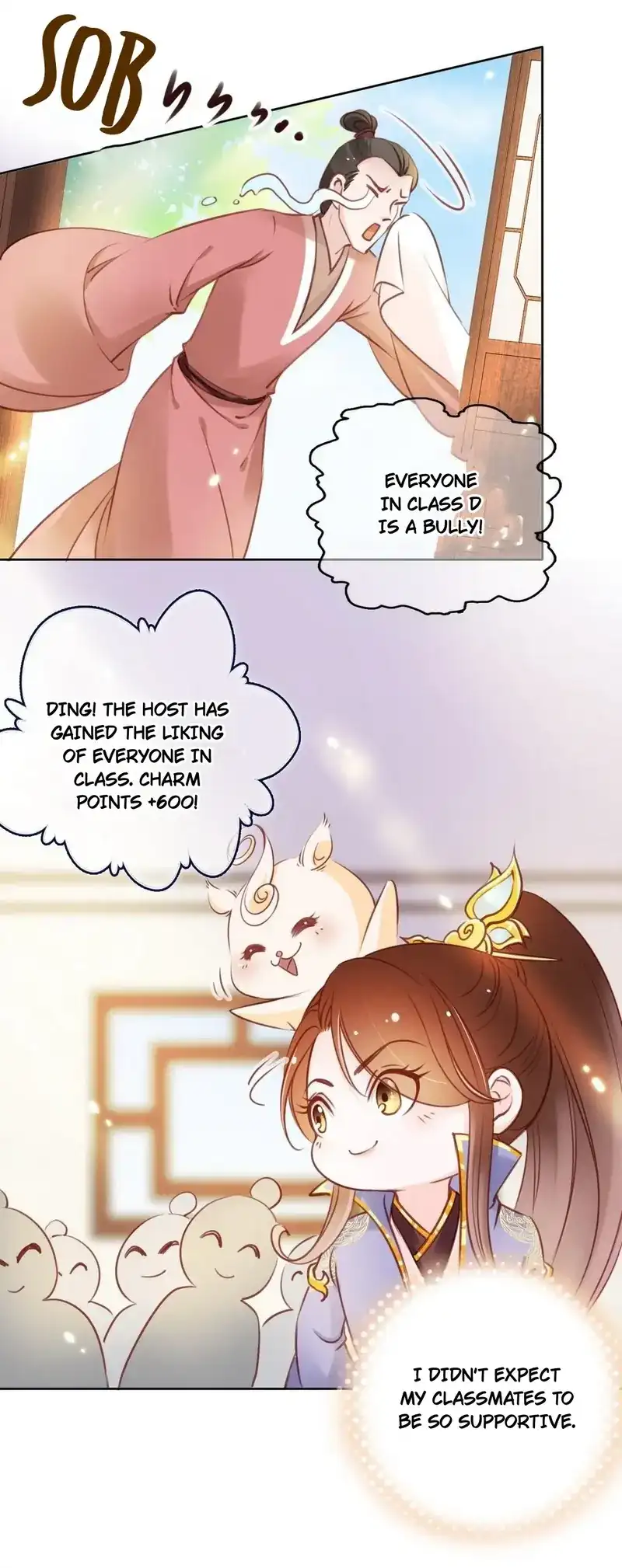She Became the Sickly Prince's First Love Chapter 24 - page 12