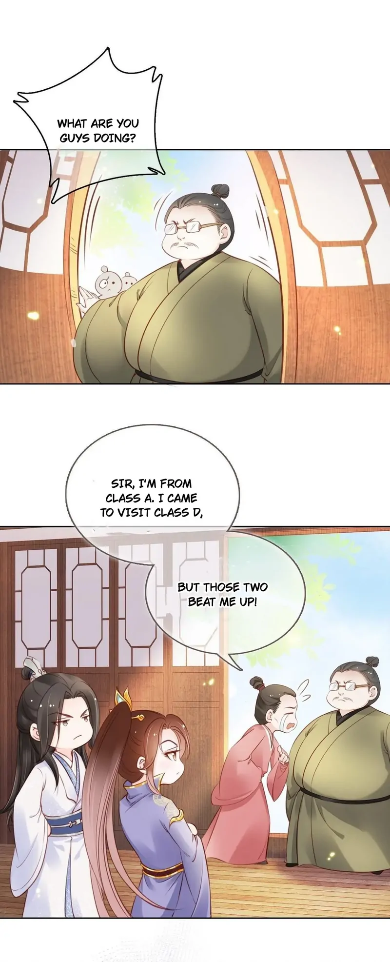 She Became the Sickly Prince's First Love Chapter 24 - page 8