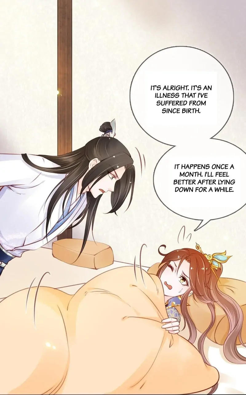 She Became the Sickly Prince's First Love Chapter 21 - page 5