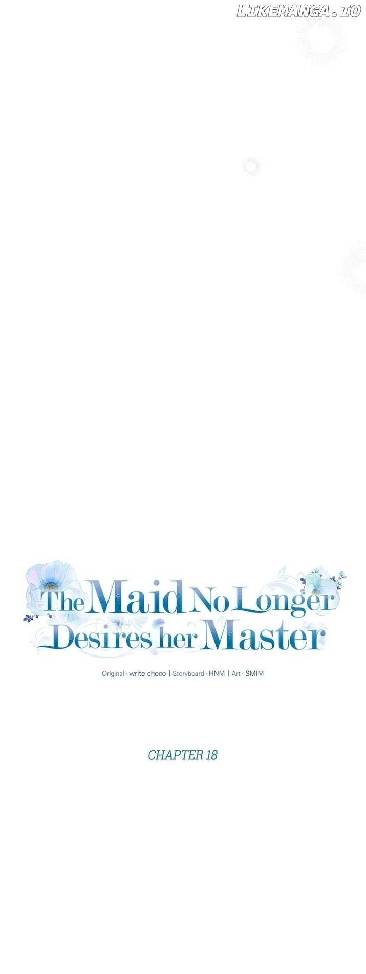 The Maid No Longer Desires her Master Chapter 18 - page 17
