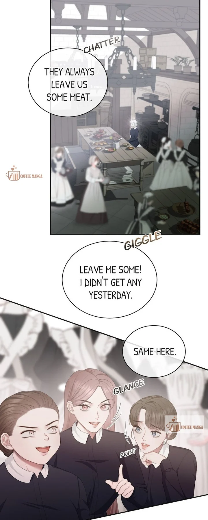 The Maid No Longer Desires her Master Chapter 19 - page 22