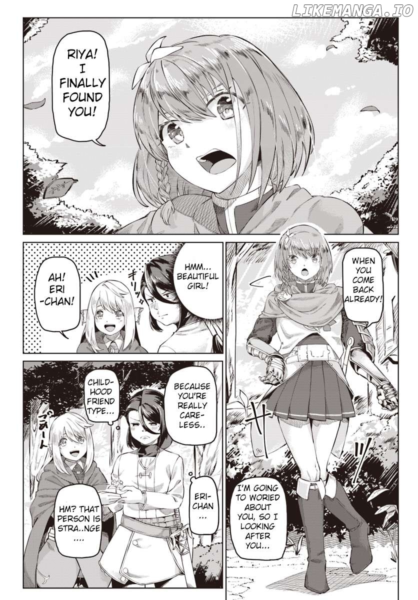 Boku to Kanojo no Meguru Isekai Chapter 2 - page 20