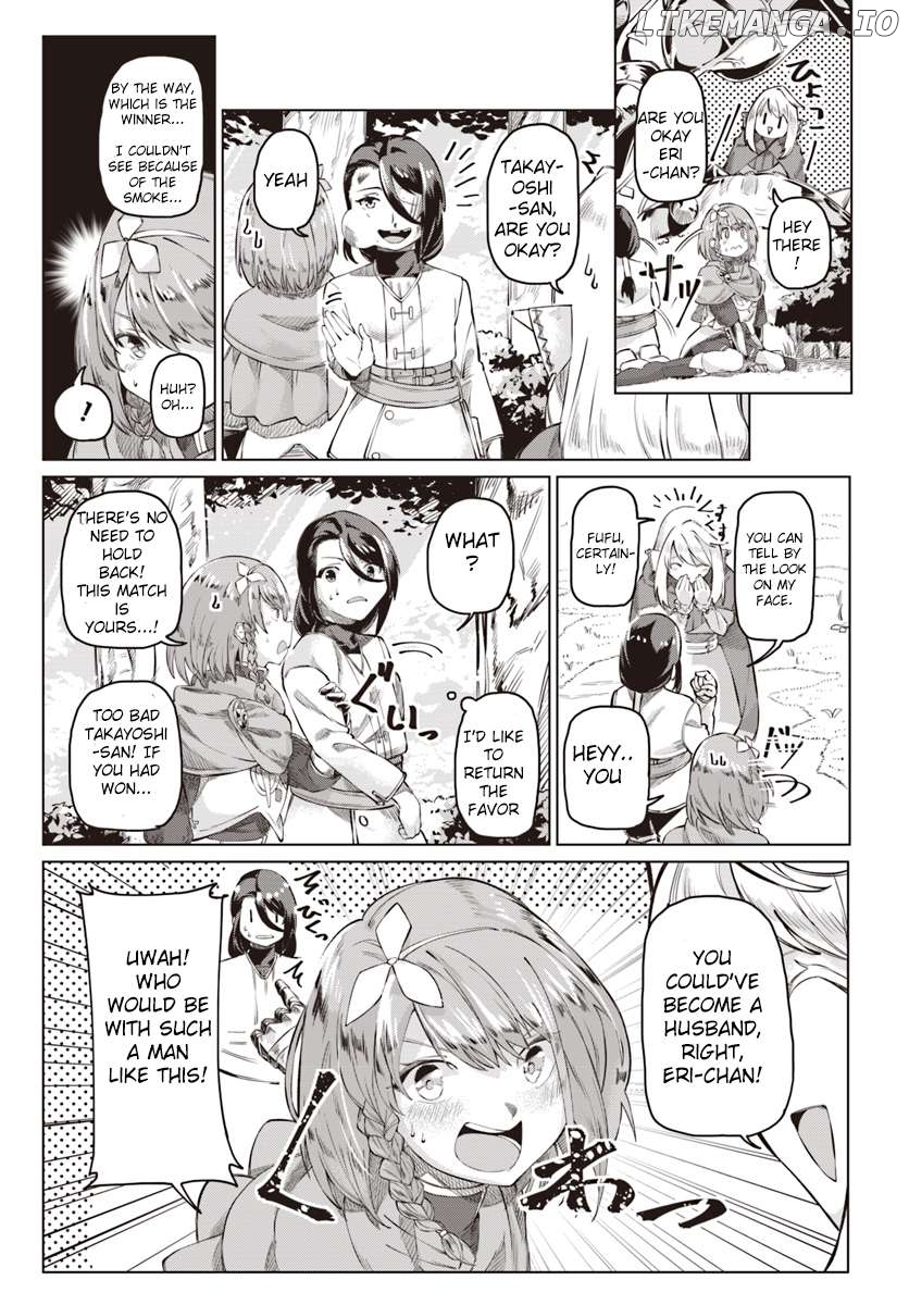 Boku to Kanojo no Meguru Isekai Chapter 2 - page 27