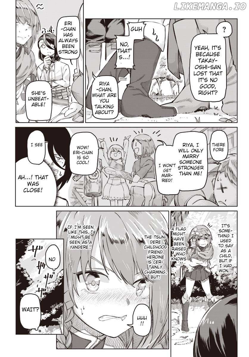 Boku to Kanojo no Meguru Isekai Chapter 2 - page 28