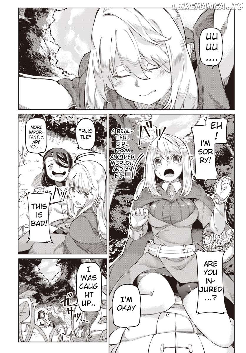 Boku to Kanojo no Meguru Isekai Chapter 2 - page 8