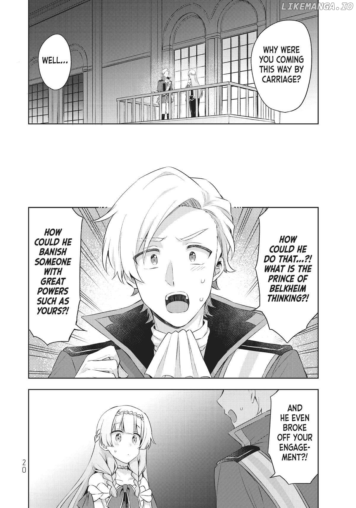 Because I, the True Saint, was Banished, that Country is Done For! [Official] Chapter 5 - page 19