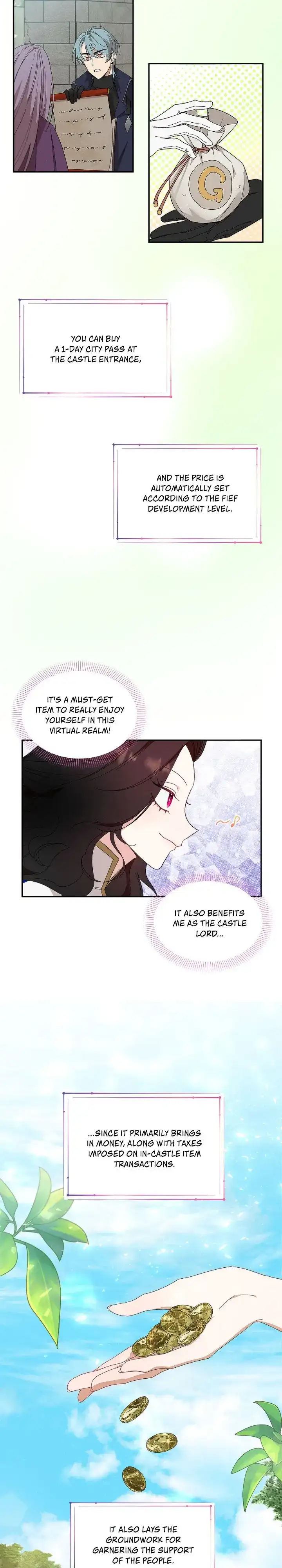 Named Player Elais: The Emperor's Lady Chapter 14 - page 14