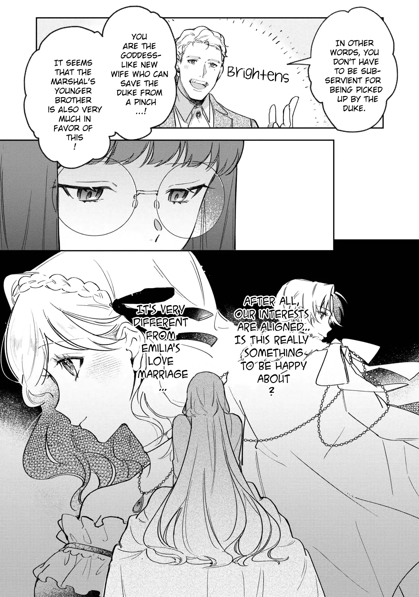 Busaneko ni Kaerareta Kiyowa Reijou desu ga, Saikyou no Gunjin Koushaku ni Hirowarete Kizetsu Sunzen desu Chapter 2 - page 21