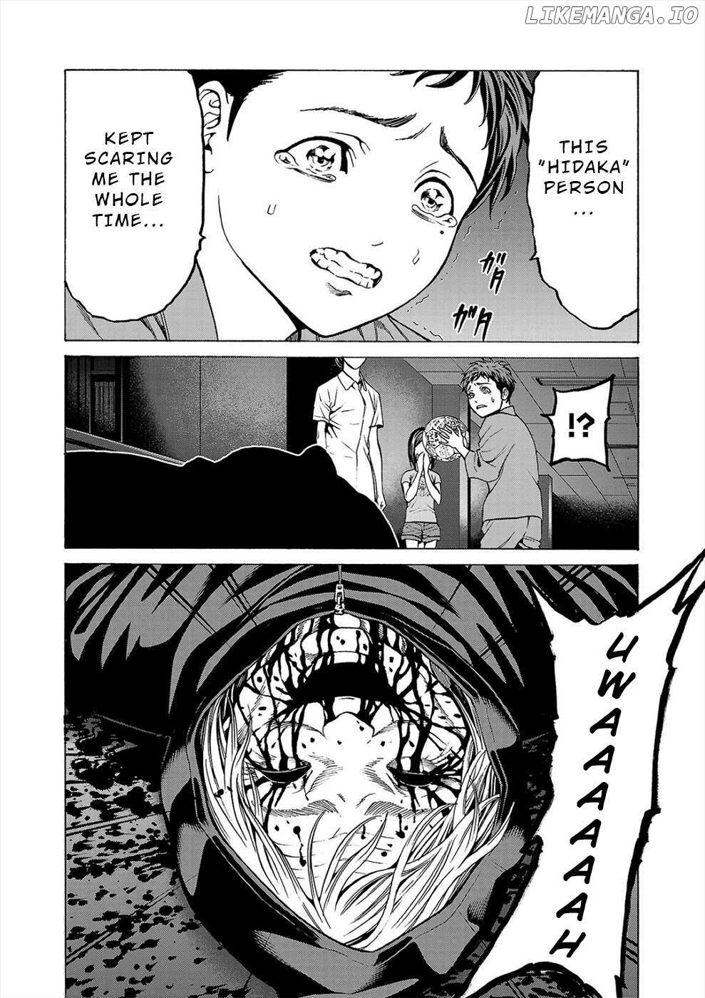 Psycho x Past: Ryouki Satsujin Sennyuu Sousa Chapter 9 - page 29
