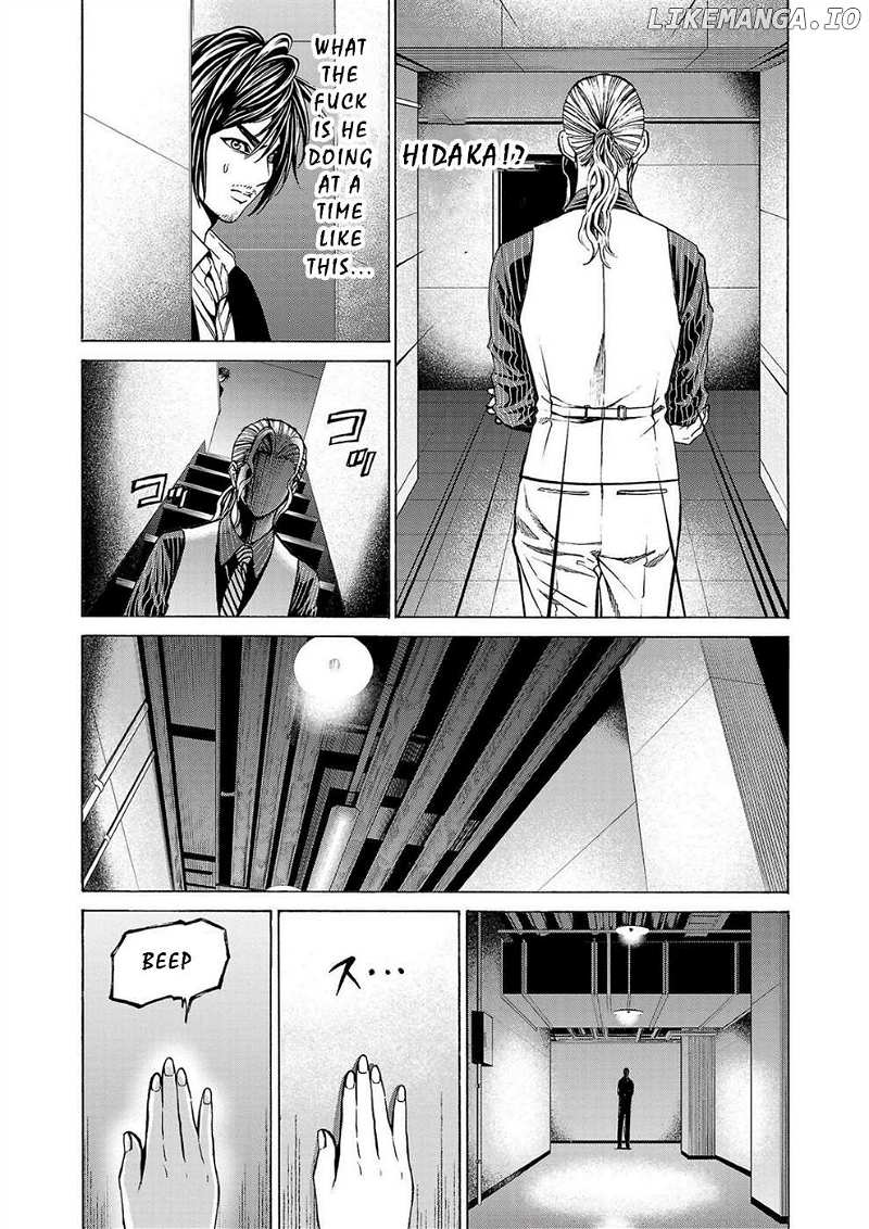 Psycho x Past: Ryouki Satsujin Sennyuu Sousa Chapter 9 - page 40