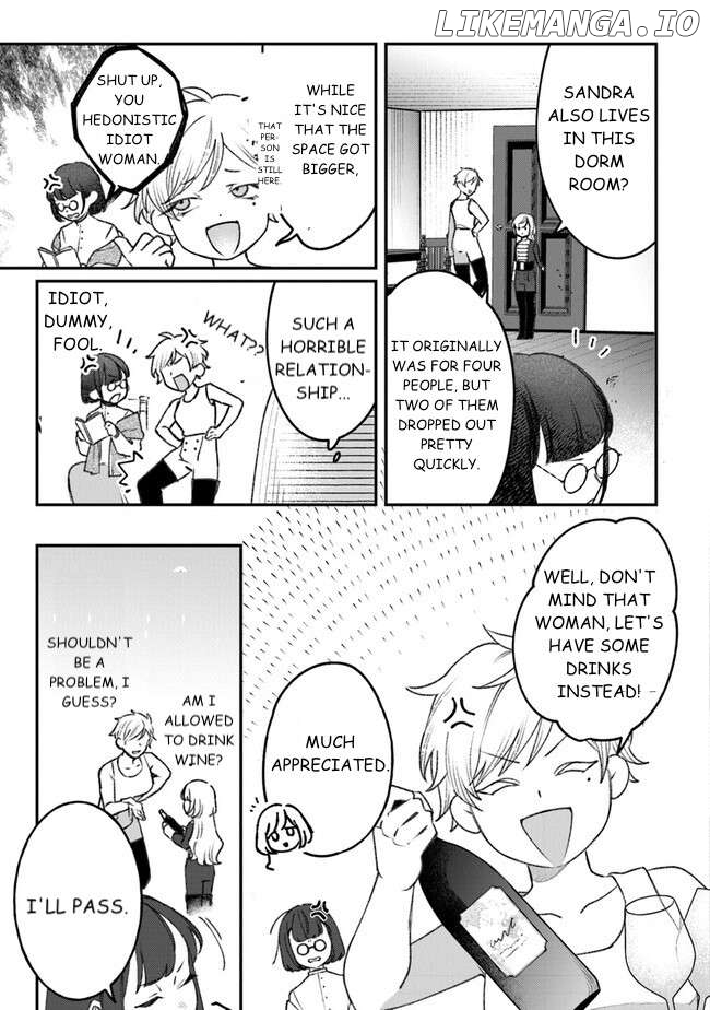 Mitsuba no Monogatari Chapter 4 - page 31