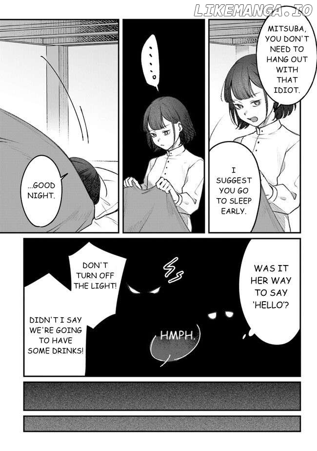 Mitsuba no Monogatari Chapter 4 - page 32