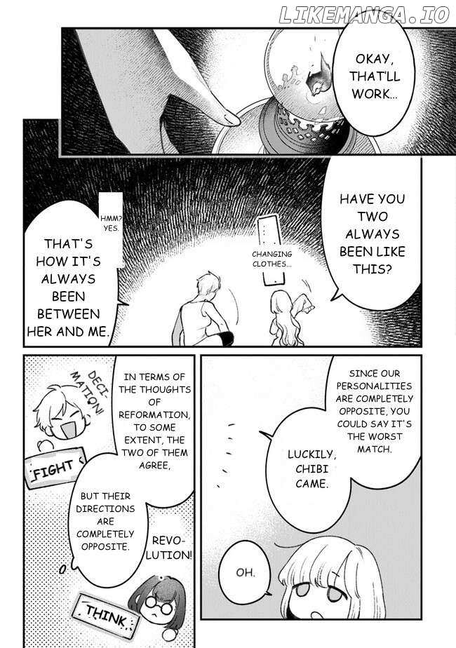 Mitsuba no Monogatari Chapter 4 - page 33