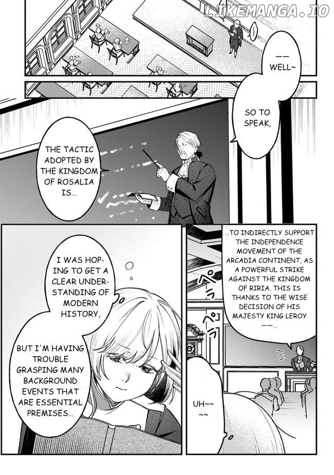 Mitsuba no Monogatari Chapter 4 - page 6