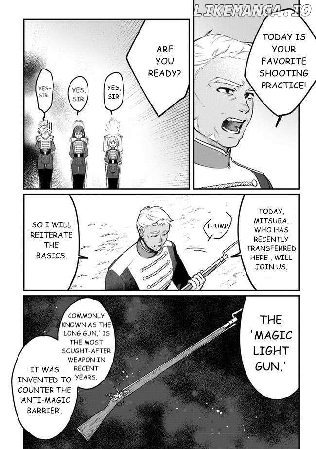 Mitsuba no Monogatari Chapter 5 - page 4