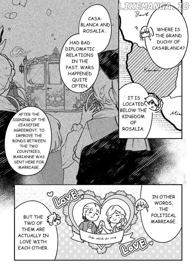 Mitsuba no Monogatari Chapter 6 - page 14