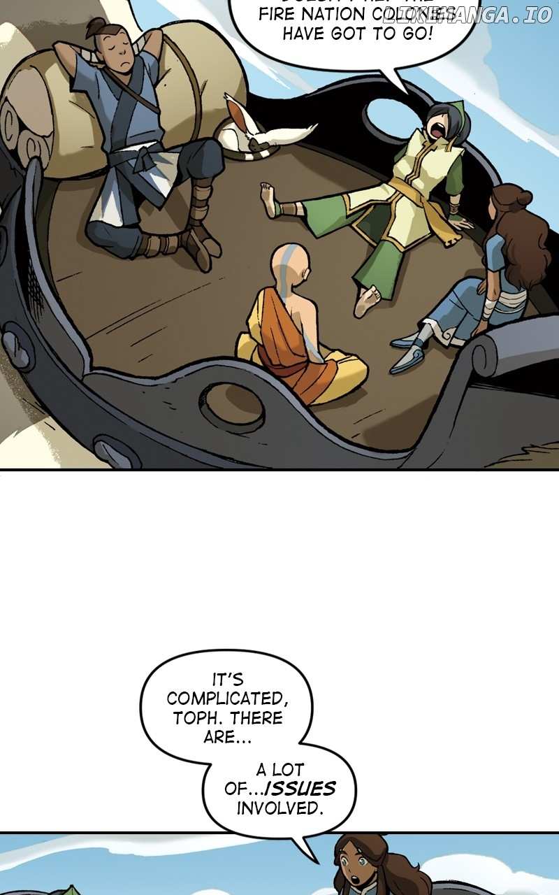 Avatar: The Last Airbender Chapter 5 - page 3