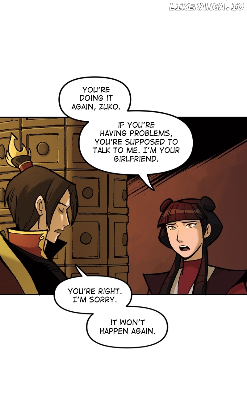 Avatar: The Last Airbender Chapter 5 - page 16